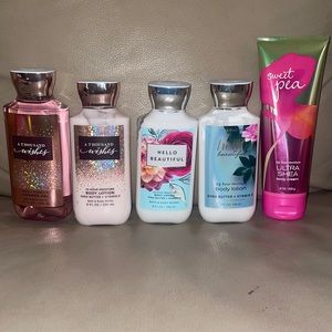 Bath and body works bundle